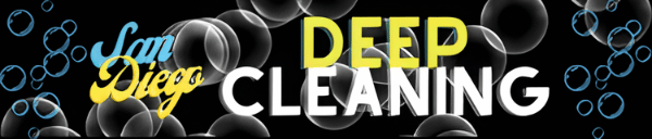 San Diego Deep Cleaning Services Hi-Def Logo